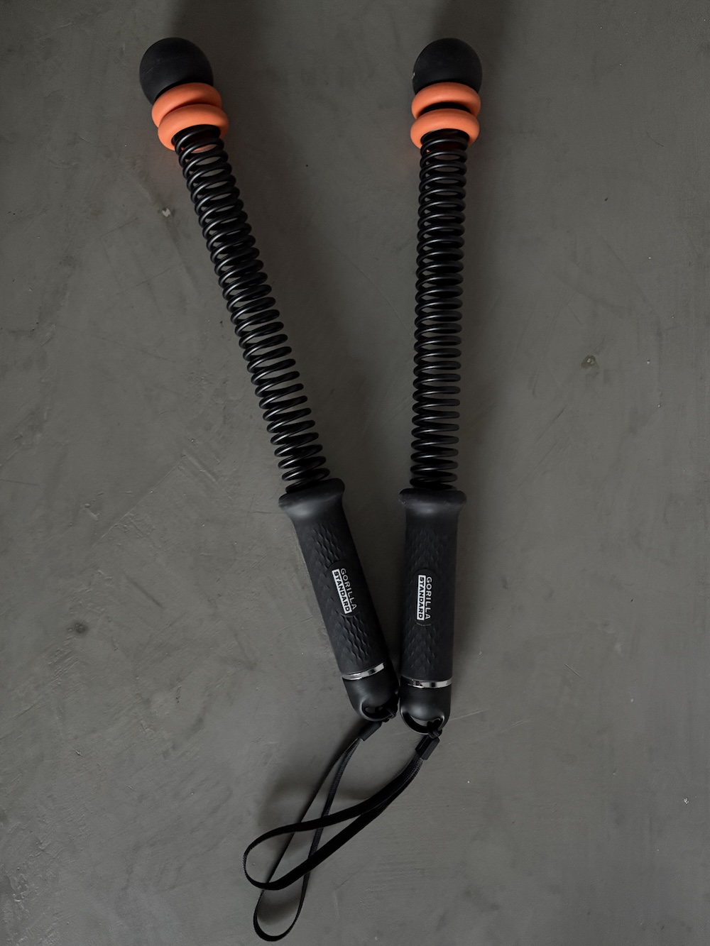 負荷調整式コードレスバトルロープ