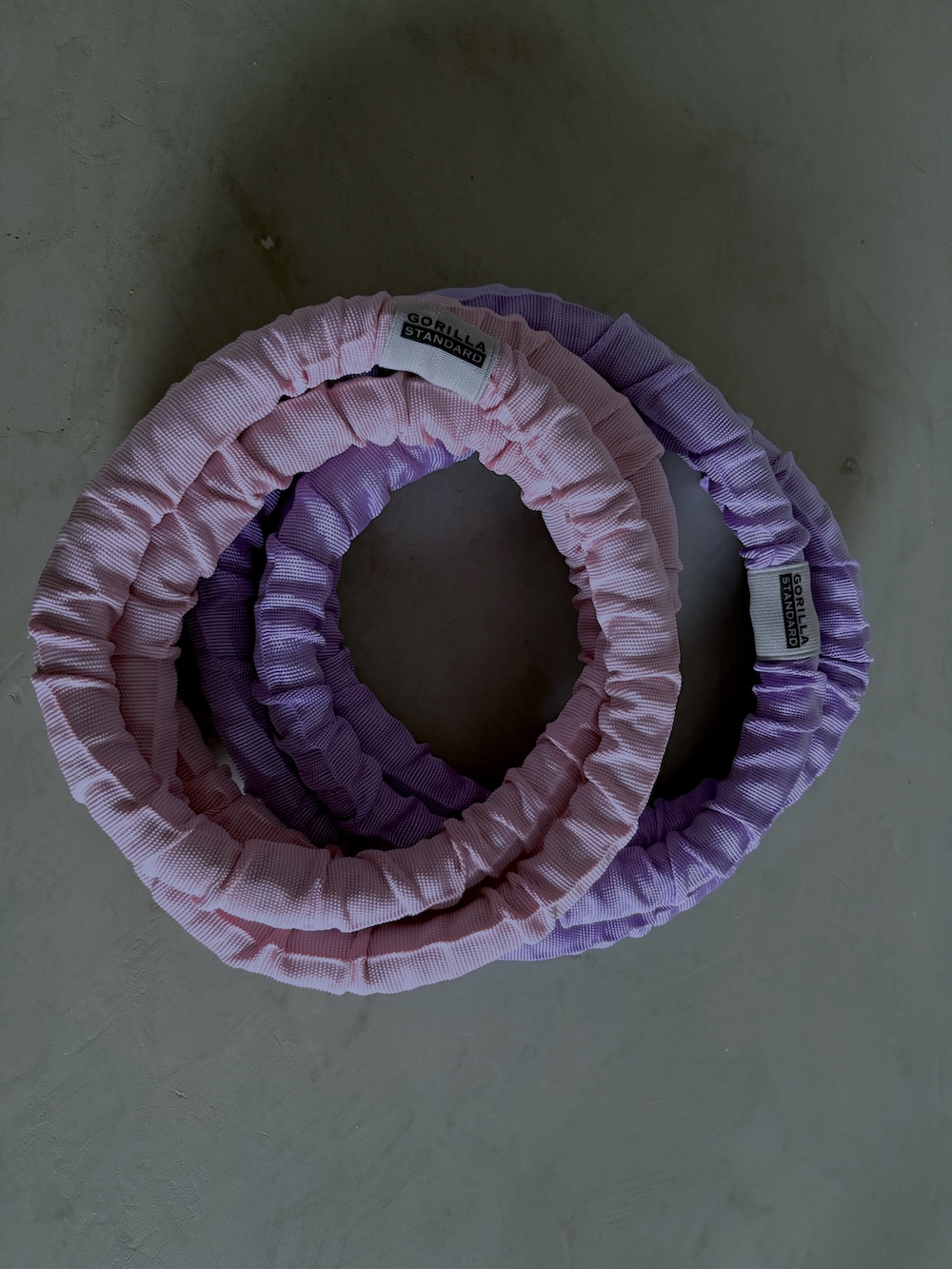 折りたたみ式ソフトフラフープ