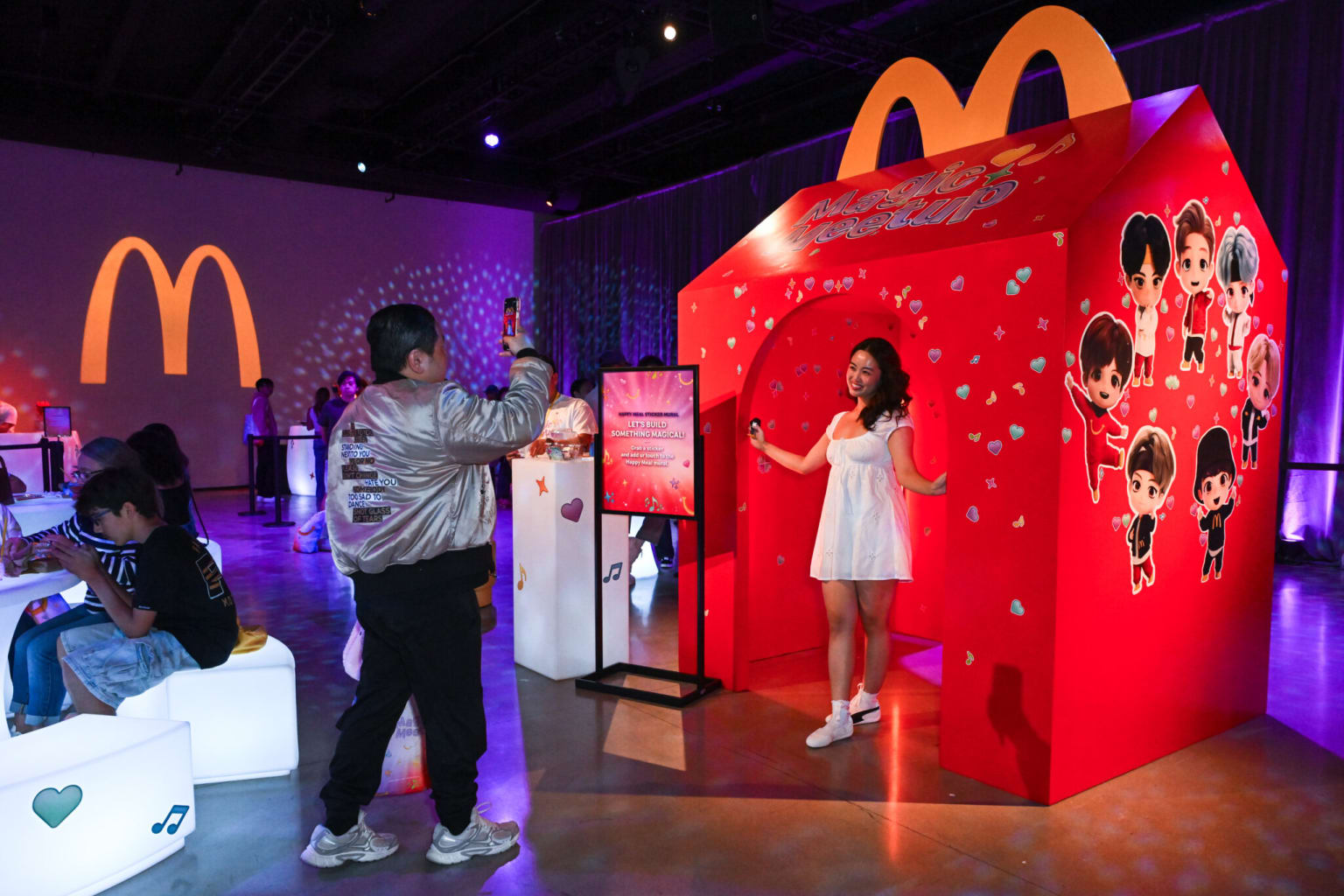 McDonald’s x TinyTAN Happy Meal Magic Meetup