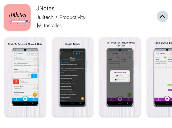 JNotes