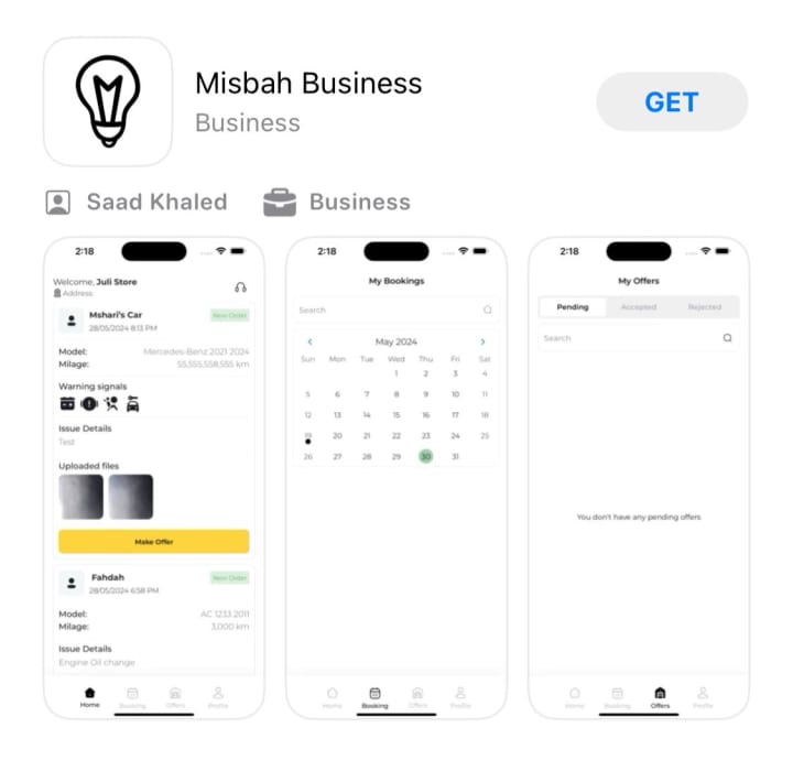 Misbah Business