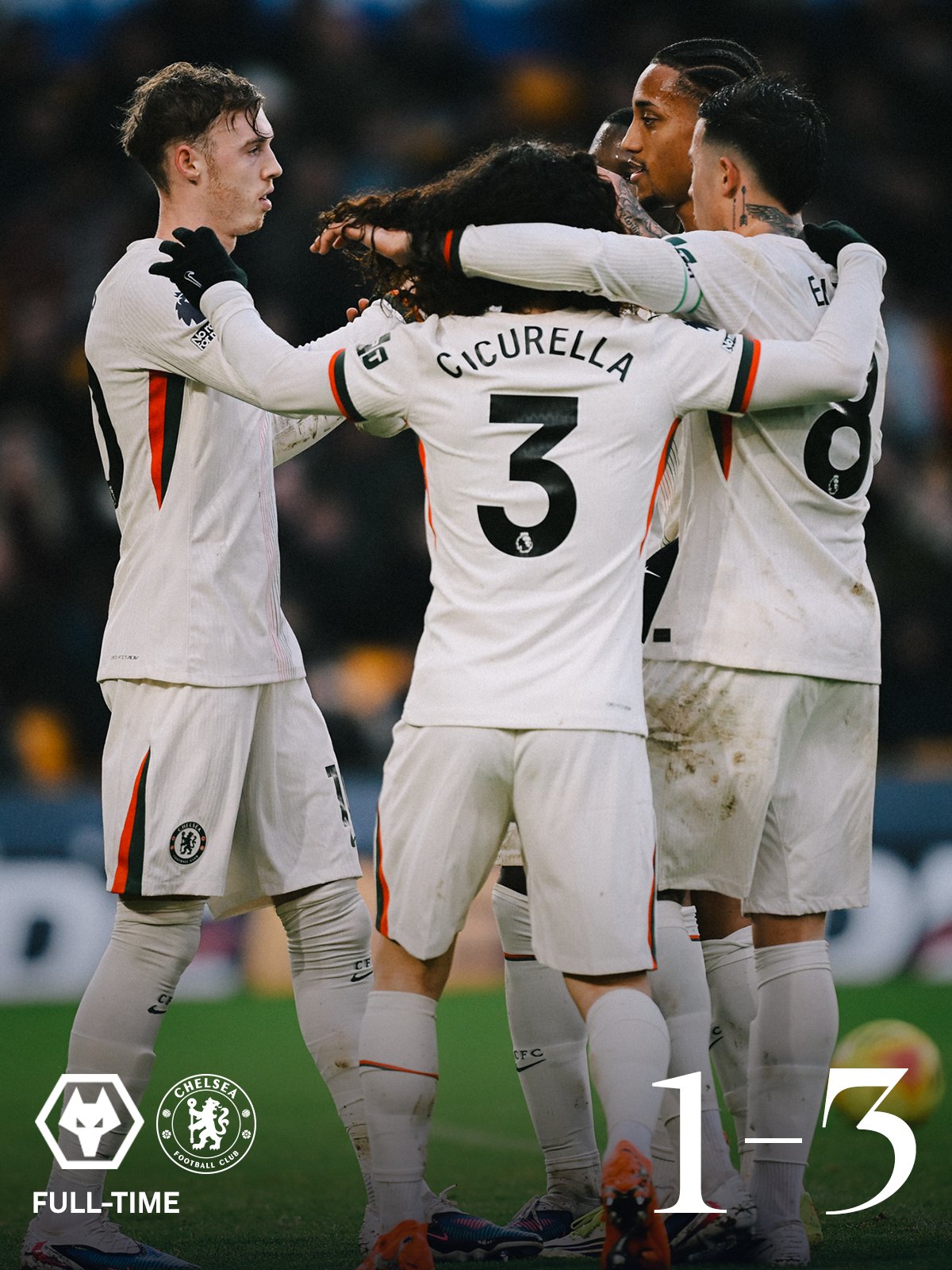 Chelsea Cruise to Victory in Dominant Premier League Display