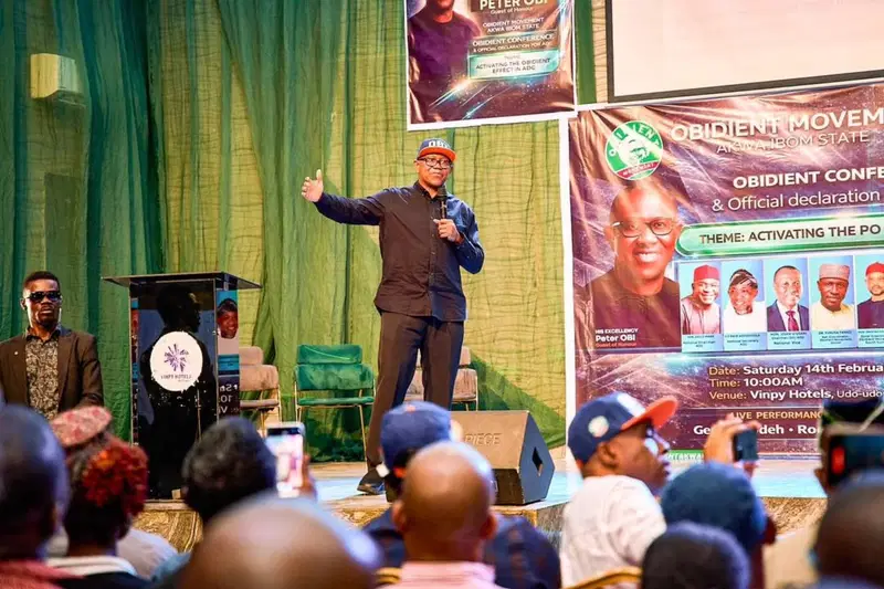 2027 Presidential Election: Peter Obi Declares ADC Bid, Vows to Defy Political Pressure and ‘Transmit Results’ Himself