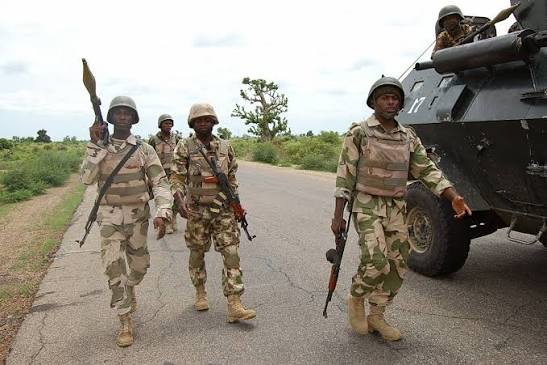 Army Rescues Three Abducted Children, Kills Five ISWAP Fighters in Borno as Offensive Intensifies