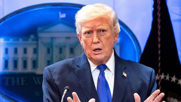 Trump Announces U.S. Forces Sank Nine Iranian Naval Ships