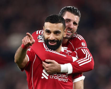 UCL Drama: Liverpool Thrash Galatasaray 4-0 as Osimhen Suffers Injury Scare