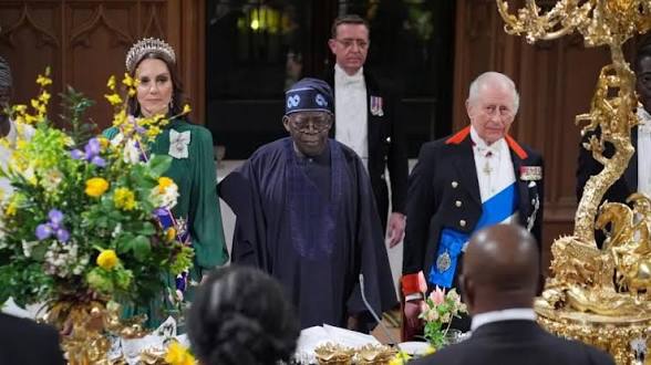 King Charles Praises Nigeria at Windsor Banquet as Tinubu Highlights Saka, Eze and Diaspora Influence