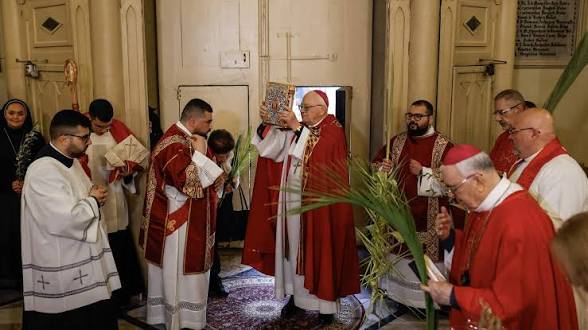Italy Condemns Israel Over Palm Sunday Restrictions in Jerusalem as War Measures Spill Into Religious Life