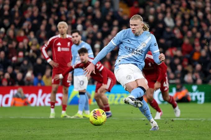 Man City rout Liverpool in FA Cup quarter‑final as Haaland returns to top form