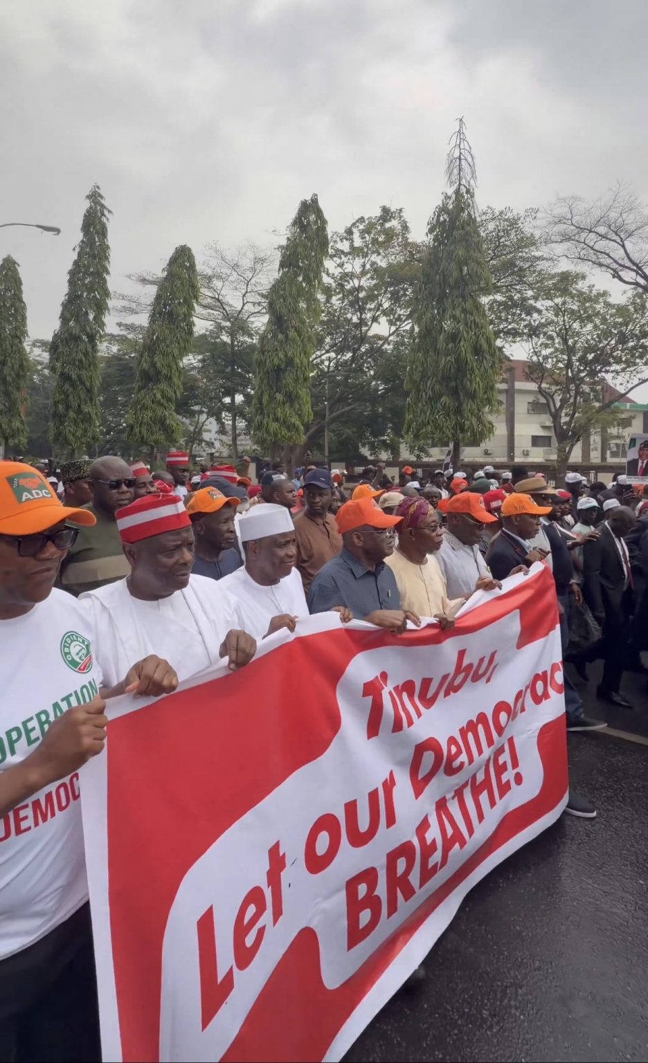 Opposition Unity Signal: Why Today’s #OccupyINEC Protest May Mark a Turning Point in Nigeria’s 2027 Politics