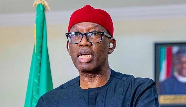 Okowa Reportedly Eyes Delta North Senate Seat in 2027 as Ned Nwoko’s Re-election Battle Shapes APC Power Struggle