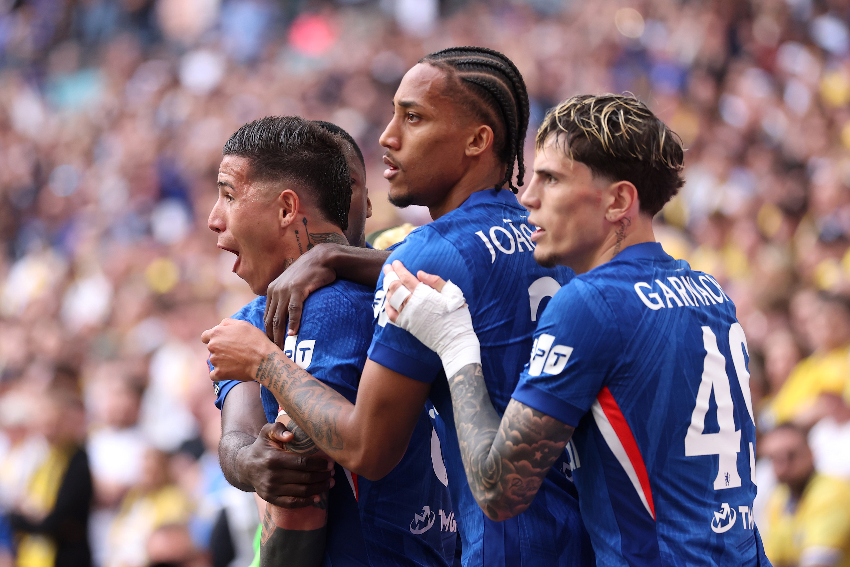 Enzo Fernández Sends Chelsea Into FA Cup Final After 1–0 Win Over Leeds at Wembley as Manchester City Awaits