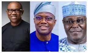 2027 Election Battle Deepens as Atiku, Obi, Amaechi and Makinde Position Against Tinubu