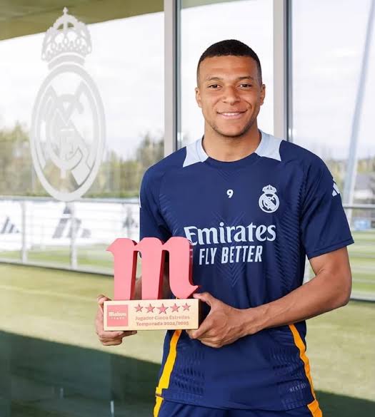 Kylian Mbappé Wins Real Madrid Player of the Season as Goal-Scoring Dominance Defines 2025/26 Campaign