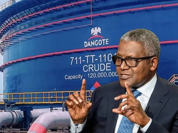 US-Iran Conflict Lifts Dangote Refinery as Global Fuel Demand Surges, Report Says