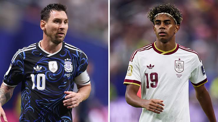 World Cup Final: Alan Shearer Backs Argentina as Keyamo Predicts Spain to Beat Messi's Team