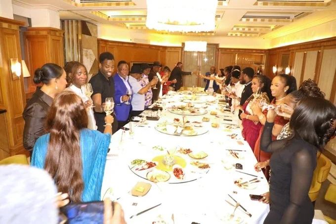 Wike Celebrates Daughter’s UK Law Degree With Family Dinner After Southampton Graduation
