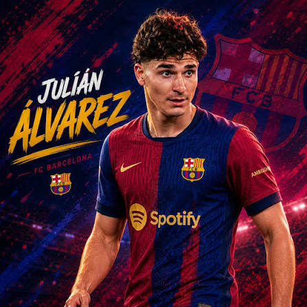 Barcelona Refuse to Give Up on Julián Álvarez as Secret Madrid Meeting Fuels Transfer Talk