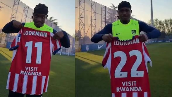 Lookman Could Wear Atlético Madrid’s No. 11 Shirt After Almada’s Exit