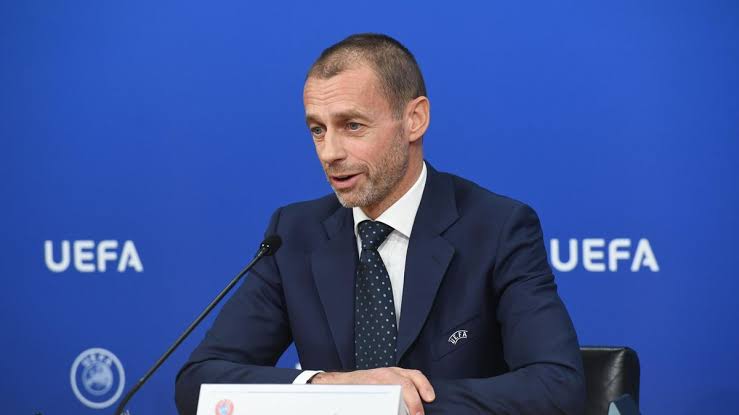 UEFA’s Ceferin Rules Out FIFA Presidency Bid, Says Infantino Could Face Challenger
