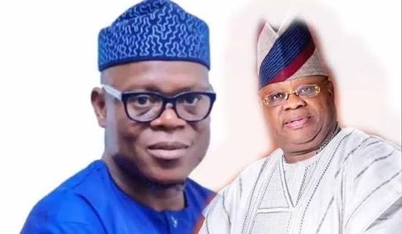 APC’s Surajudeen Basiru Meets Re-Elected Adeleke as Tinubu’s 2027 Campaign Reaches Osun