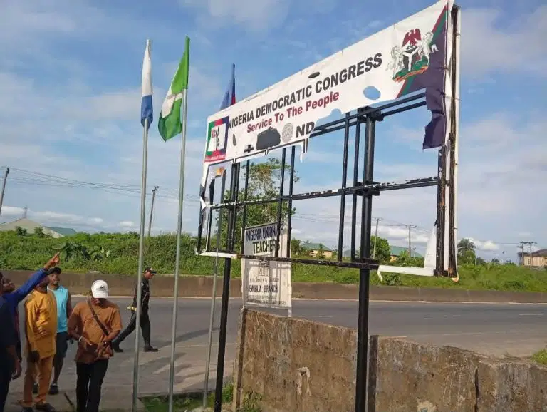 NDC Secretariat Attack in Rivers: What Is Confirmed, What Remains Unclear