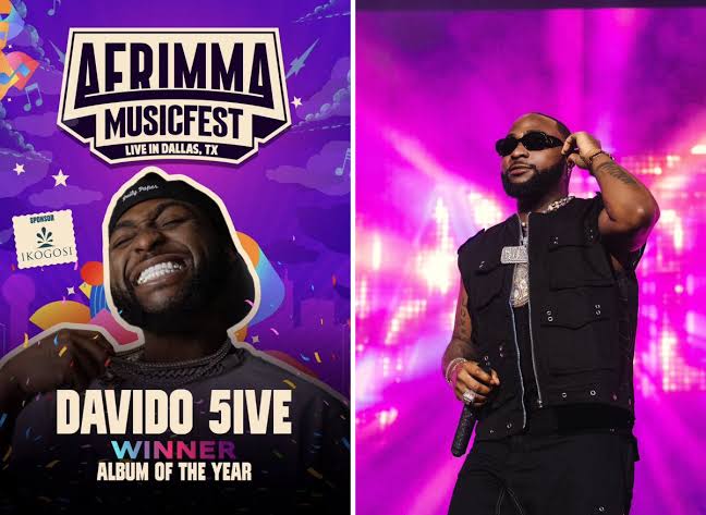 Davido, Tems, Phyno Celebrate AFRIMMA Wins as Poco Lee’s UK Court Case Moves to 2027