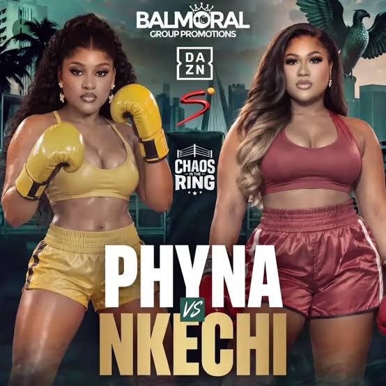 Phyna, Nkechi Blessing Set for Celebrity Boxing Clash in Lagos on October 1