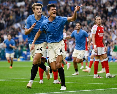 Arsenal Stunned 3–0 by Brighton as Gunners Drop to Second in Premier League