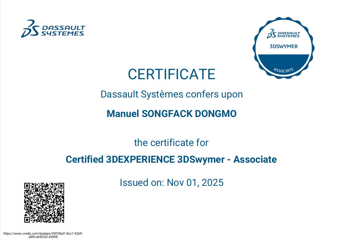 Certified 3DEXPERIENCE 3DSwymer - Associate