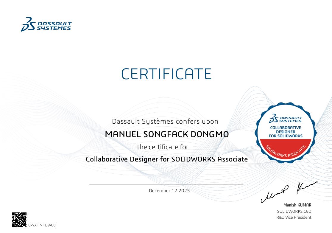 Collaborative Designer for SOLIDWORKS Associate