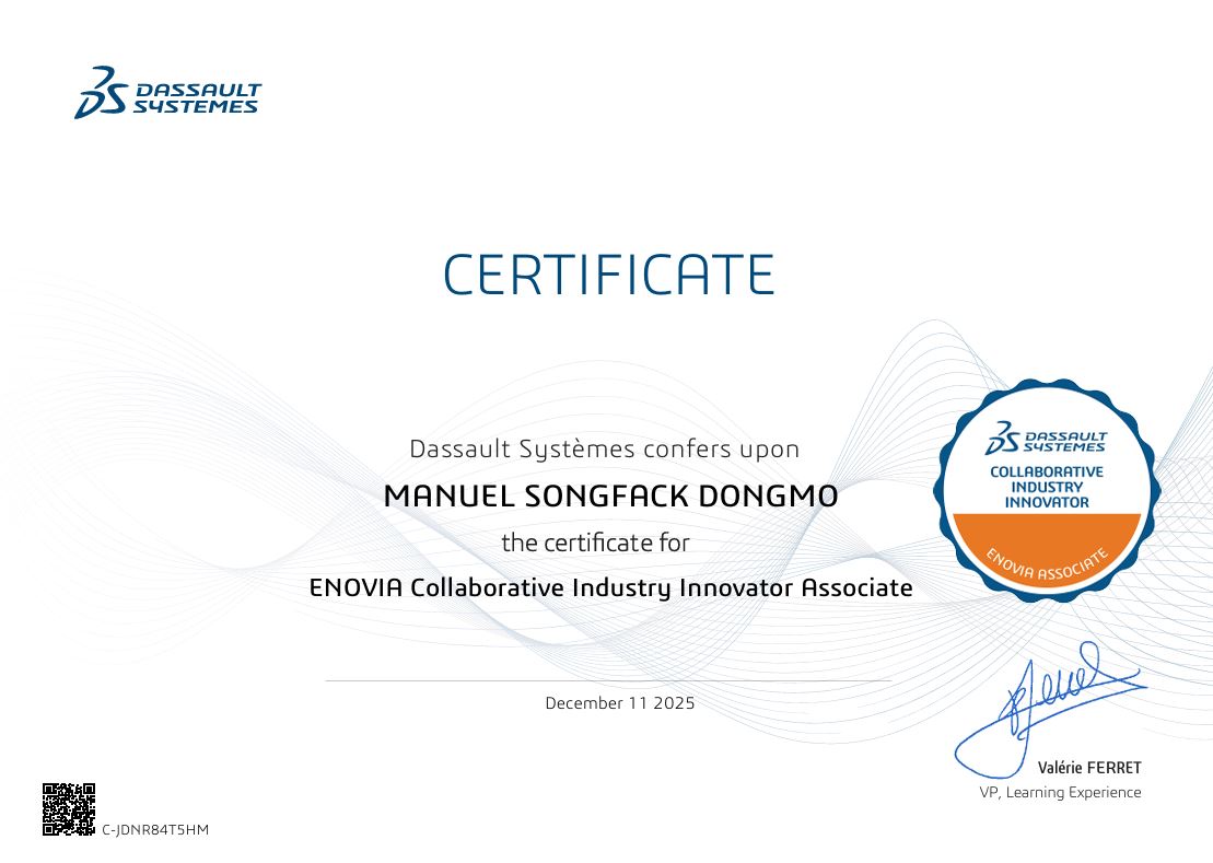 ENOVIA Collaborative Industry Innovator Associate