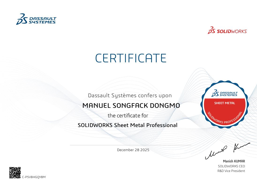SOLIDWORKS Sheet Metal Professional