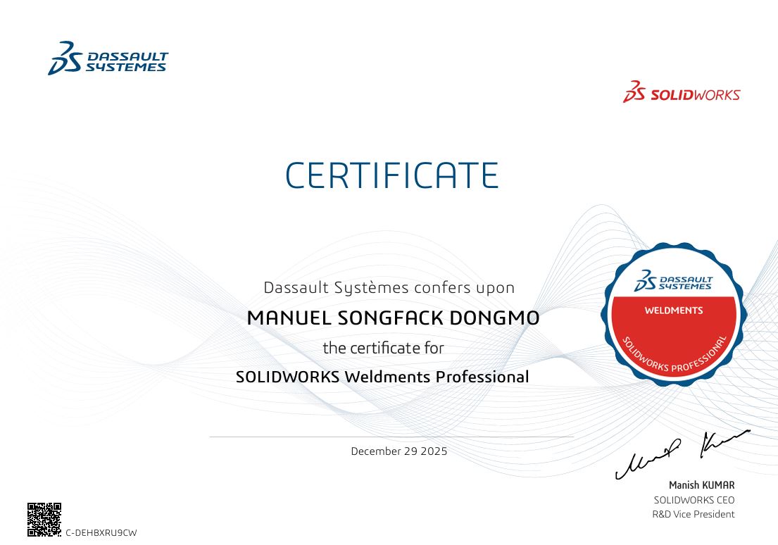 SOLIDWORKS Weldments Professional