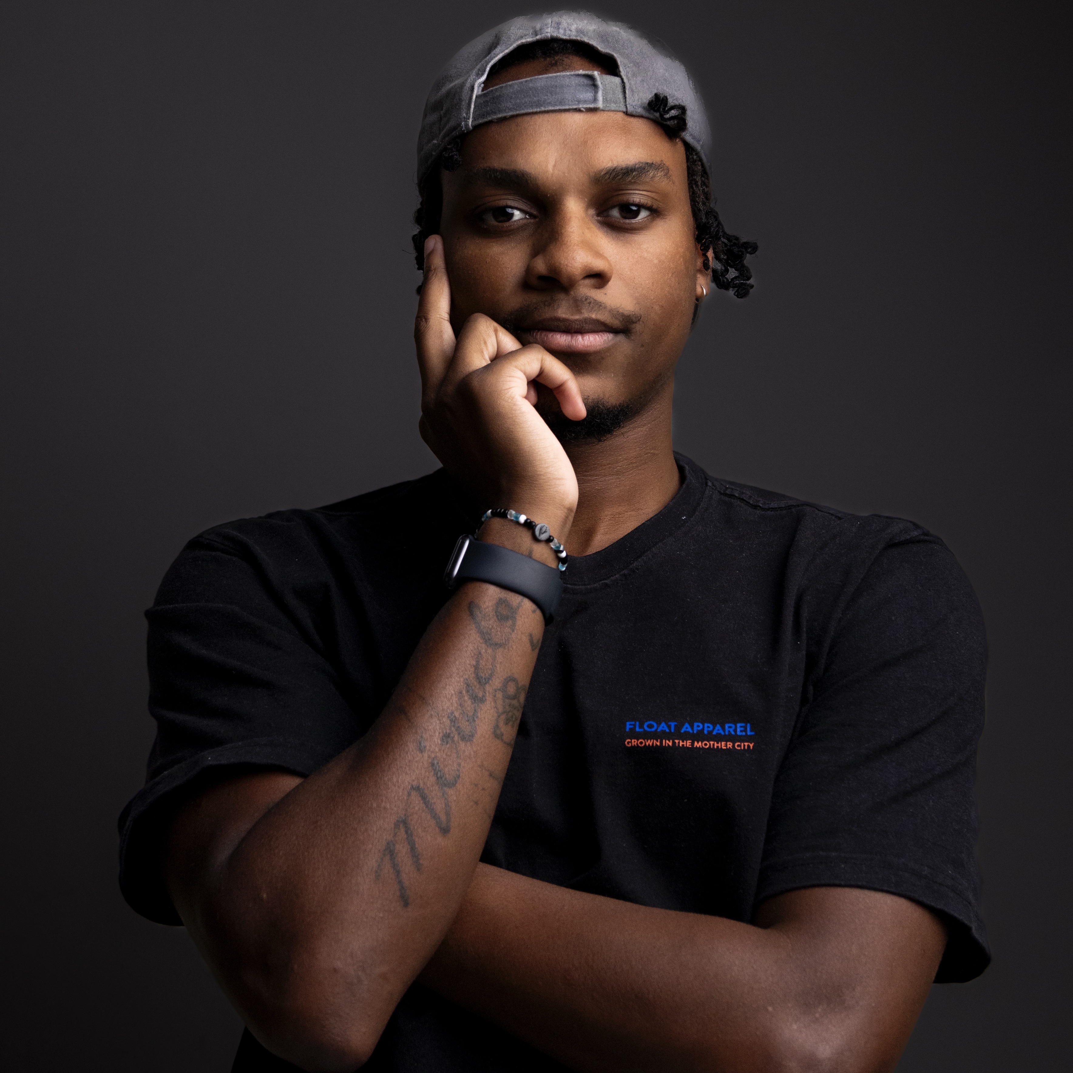 Challenge performing a DJ set in front of a vibrant crowd.