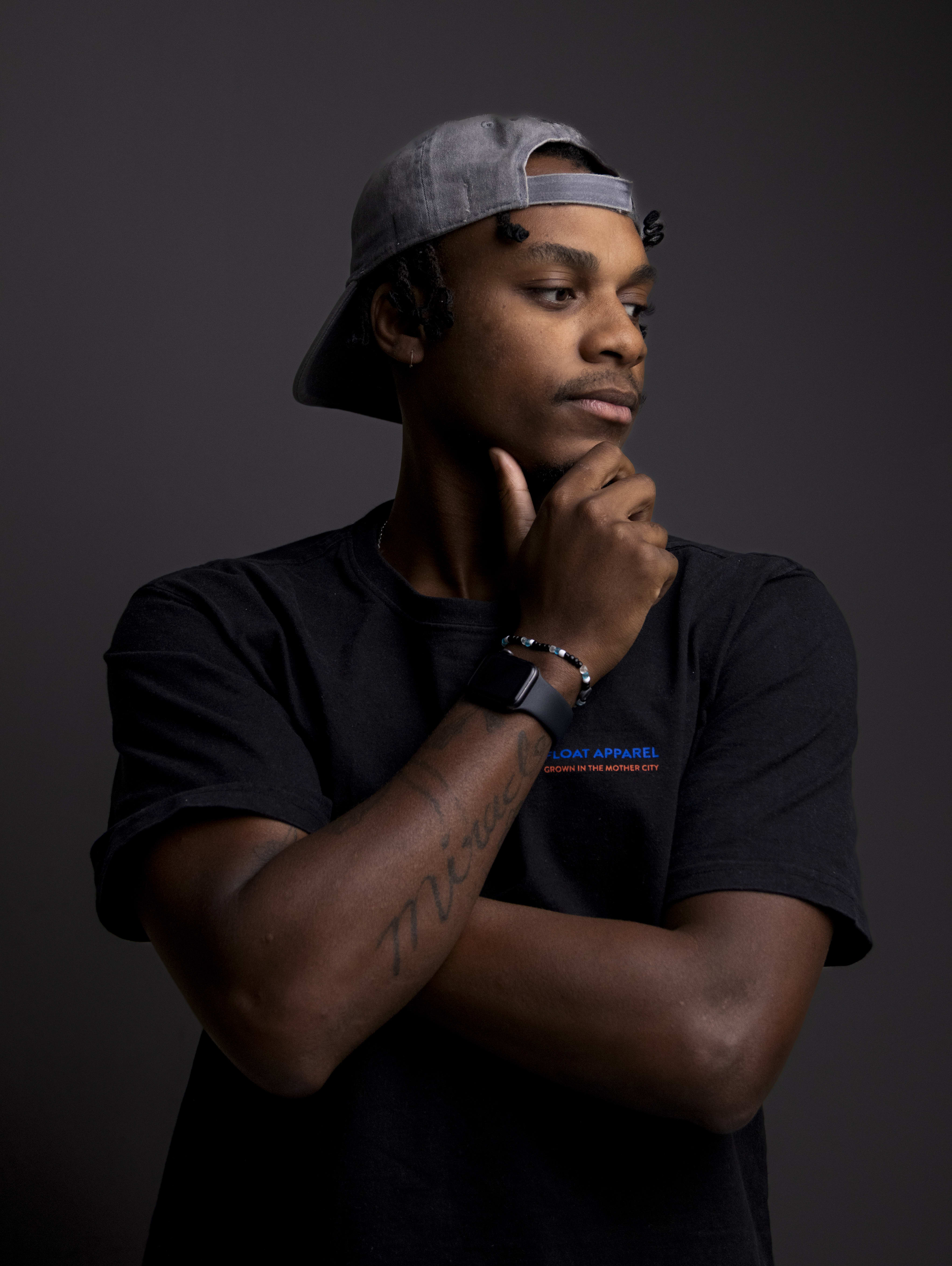 Challenge engaging with the crowd during AfroSanctuary.