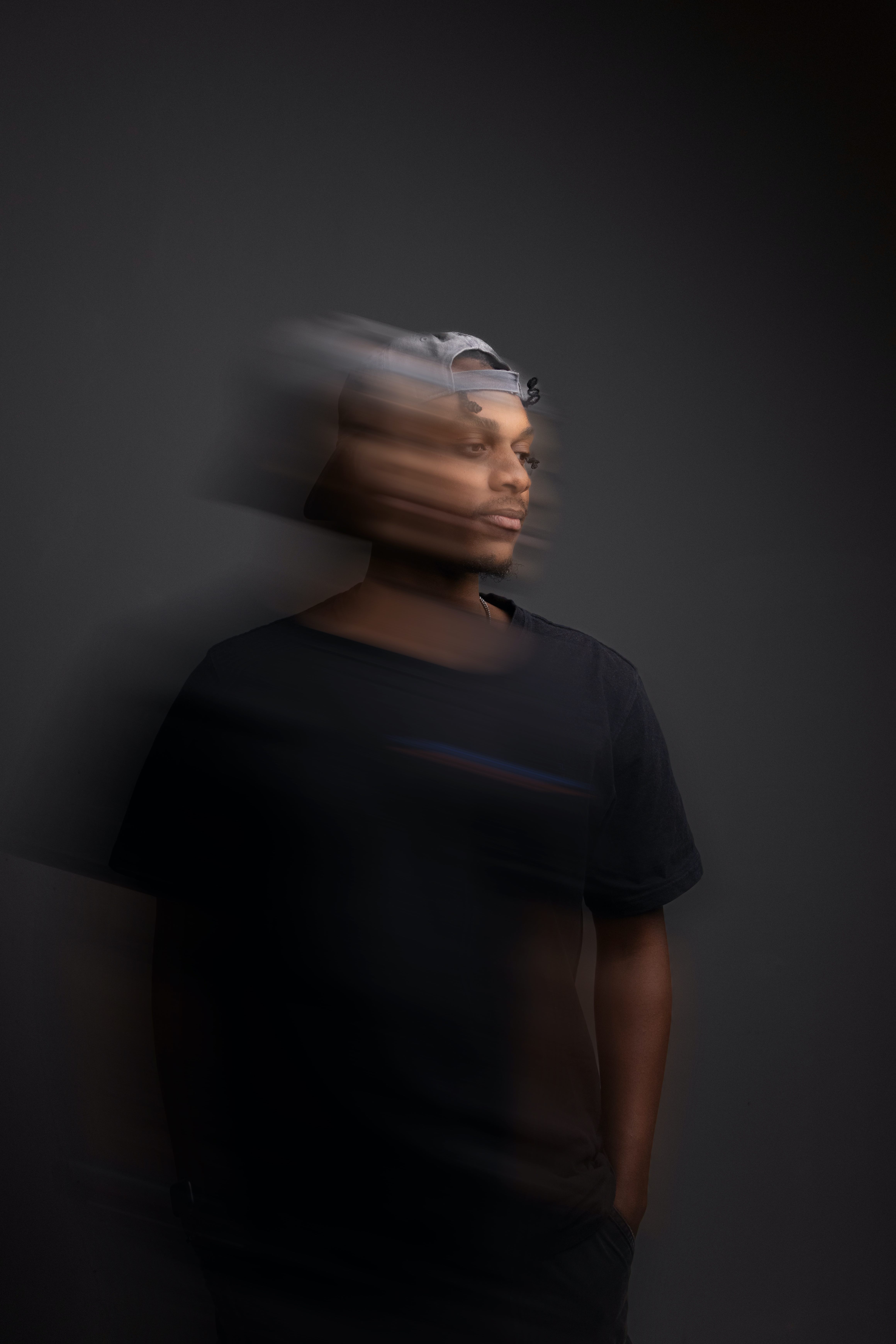 Audience view of DJ Challenge engaging the crowd at AfroSanctuary.