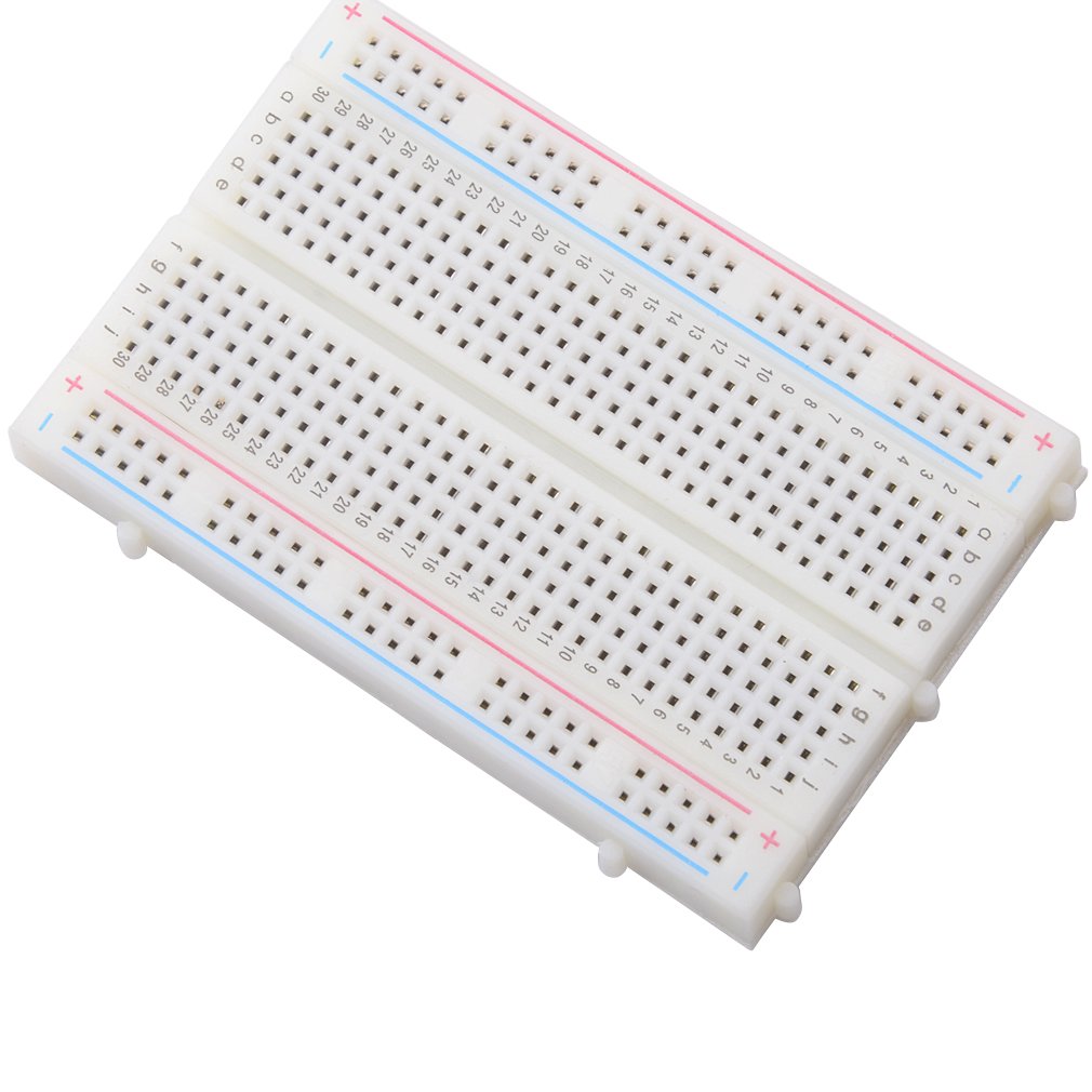 Breadboard (400 Tie-Point Mini Breadboard)
