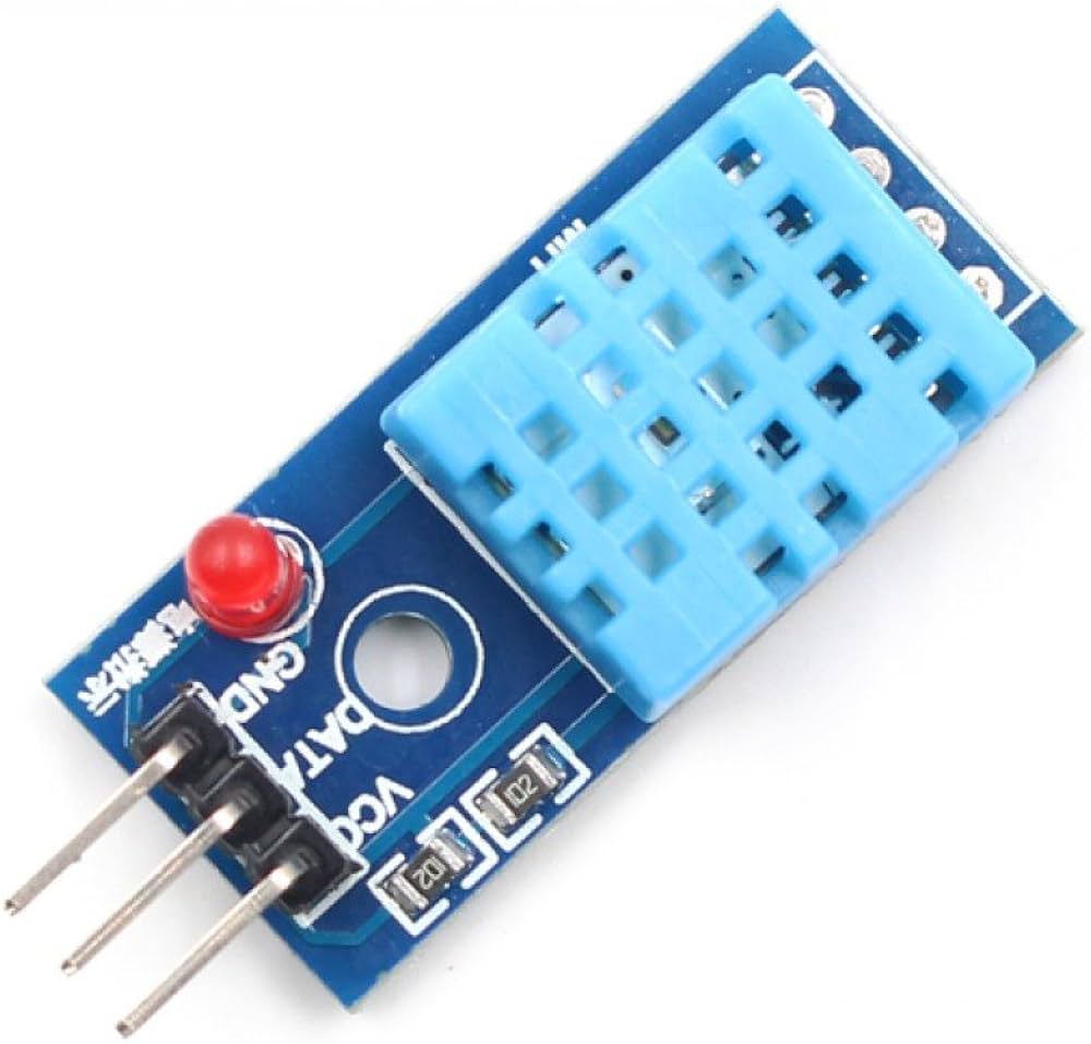 Humidity Sensor (DHT11 Temperature & Humidity Sensor)