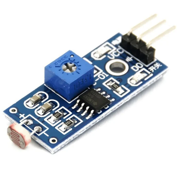 Light Sensor (LDR Photoresistor Module)