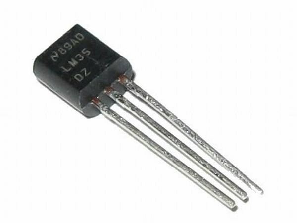Temperature Sensor (LM35 Temperature Sensor)