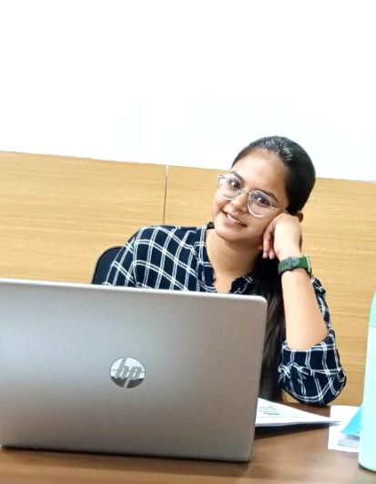 Home Tutor Shruti Goyal in Agra