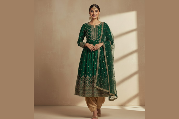 Custom salwar suit stitching doorstep service