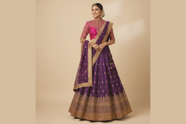 Custom lehenga and gown stitching for weddings