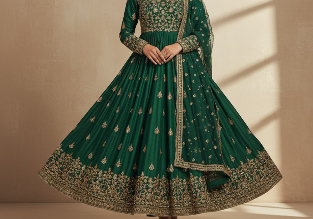 anarkali suit stitching by doorstep tailor in Rohini