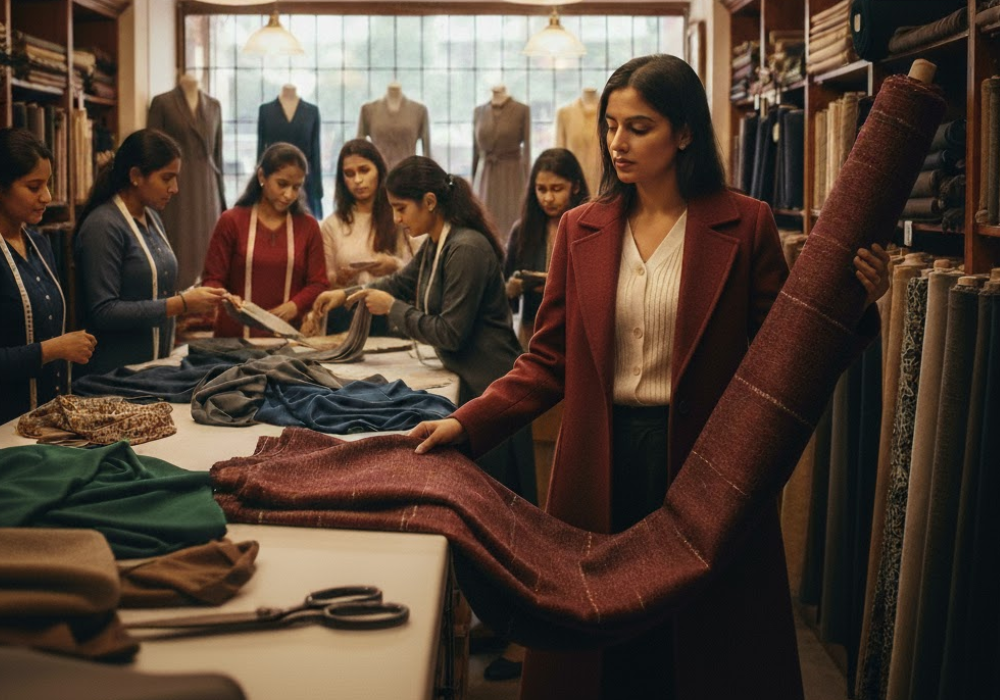 Winter Suit Stitching Guide