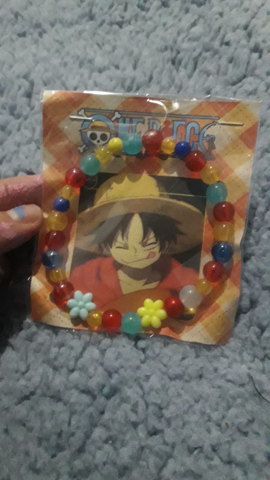Pulsera de Luffy