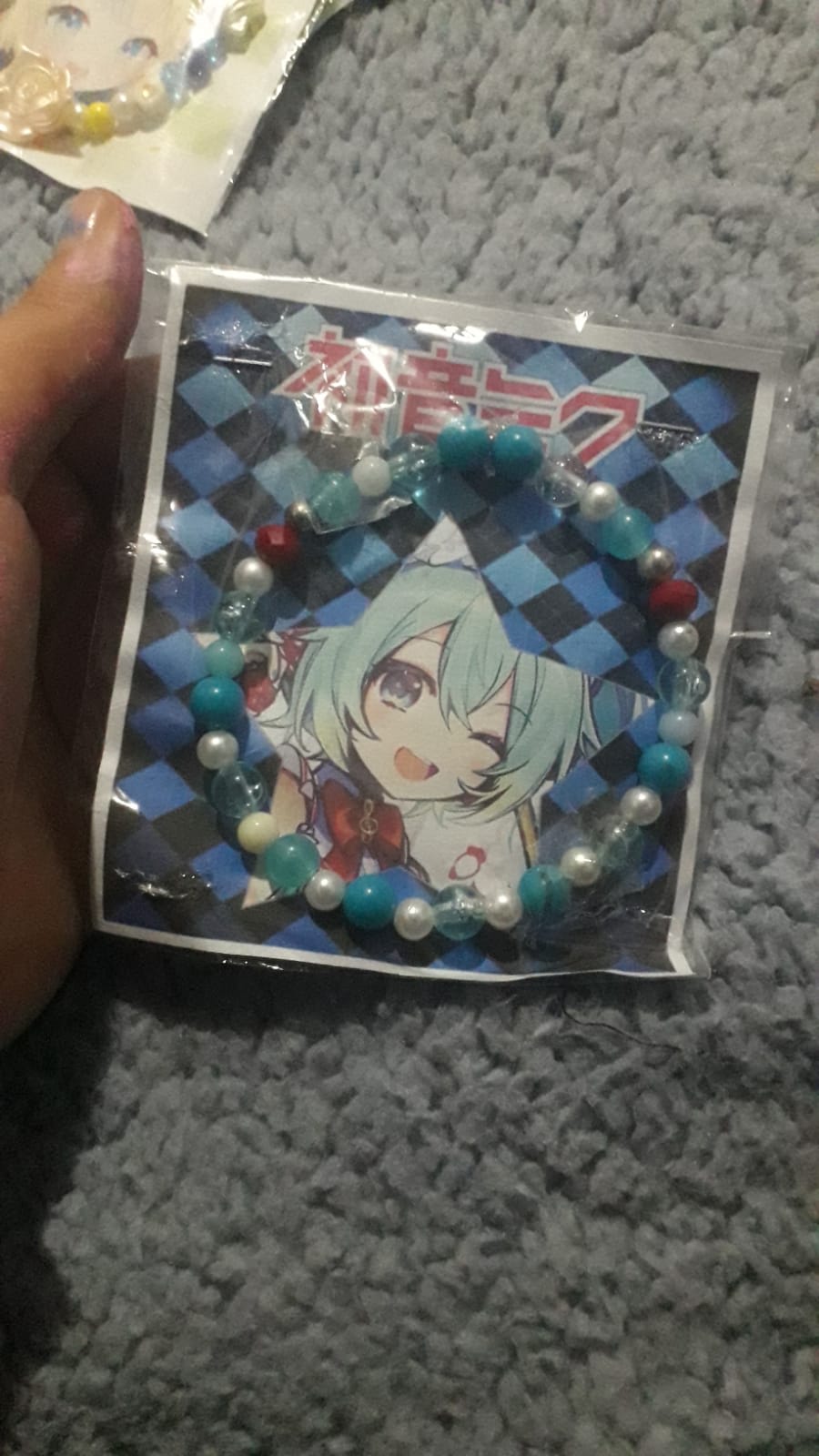 Pulsera de Hatsune Miku