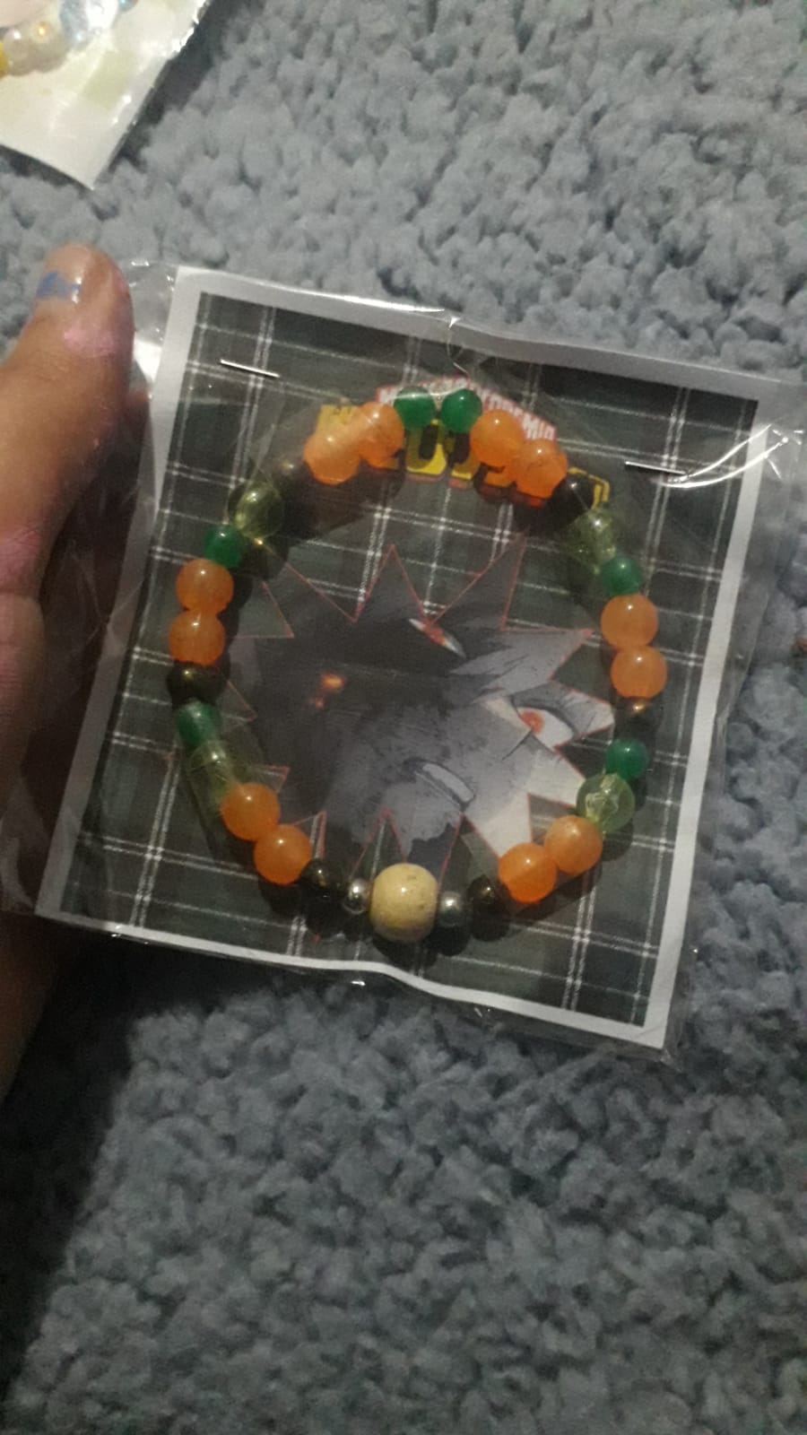 Pulsera de Bakugo
