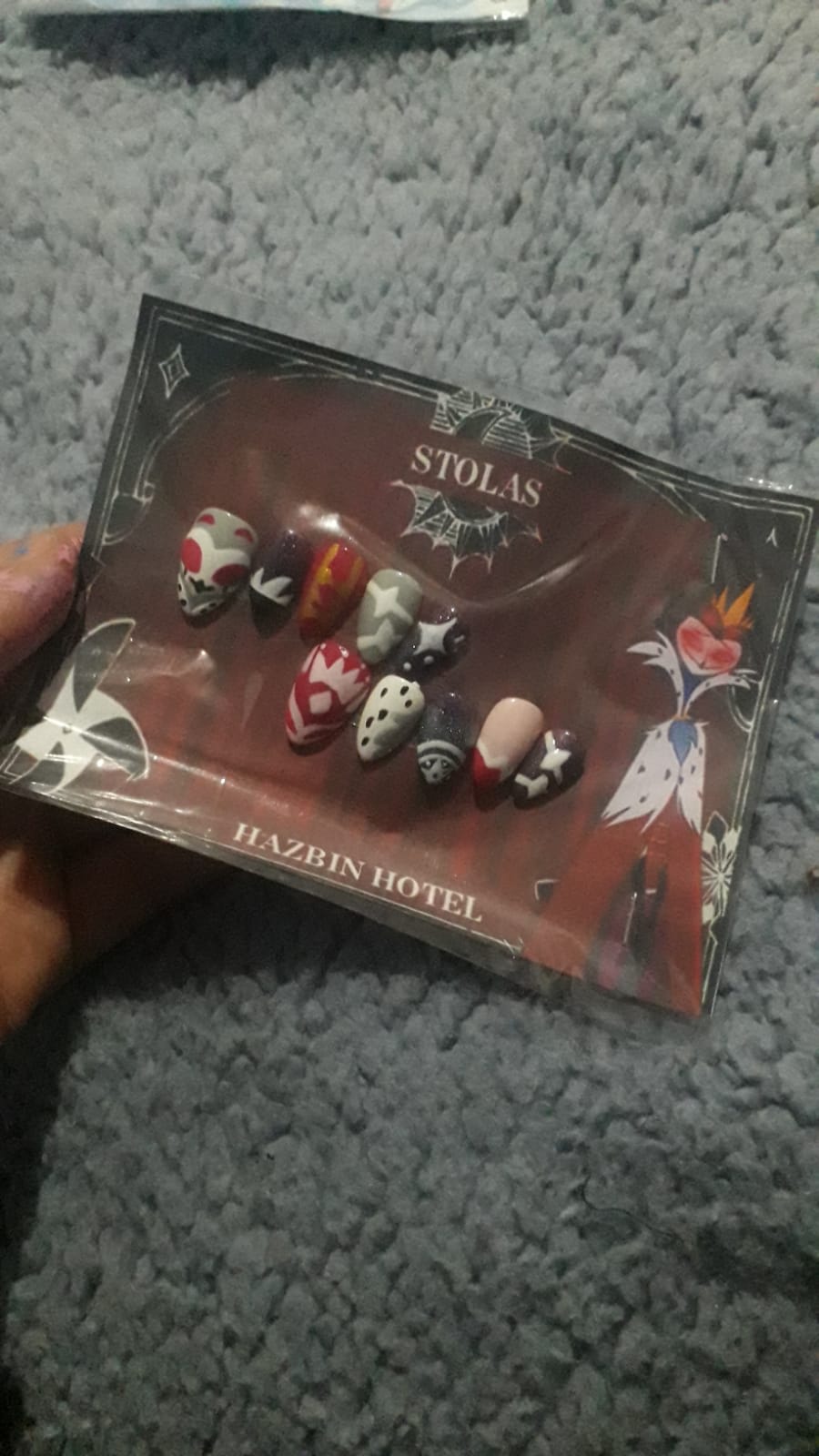 Press on de Stolas